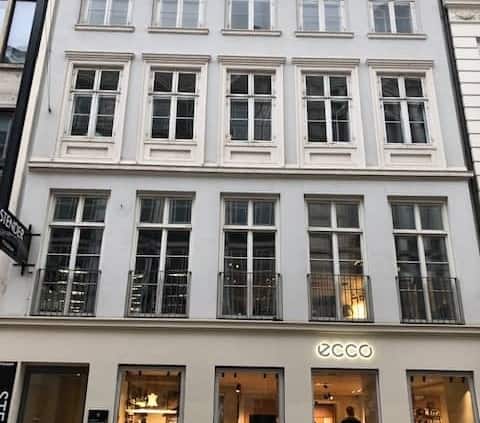 Facade hos advokatkontor